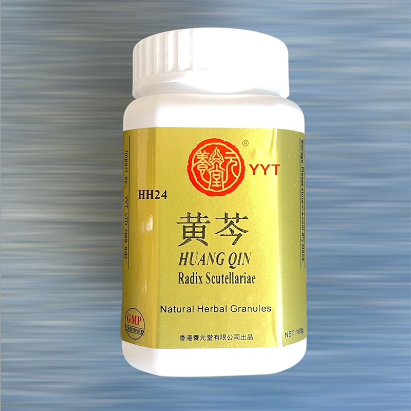 黄芩浓缩颗粒(养元堂)Huang Qin Nong Suo Ke Li