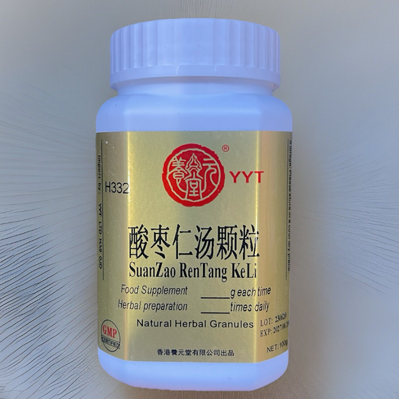 酸枣仁汤颗粒 (养元堂)Suan Zao Ren Tang Ke Li