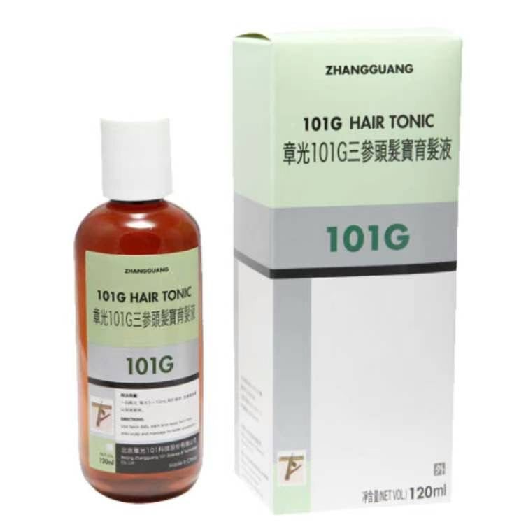 章光101G育发液 Hair Tonic