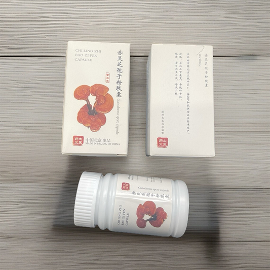 赤灵芝孢子粉胶囊