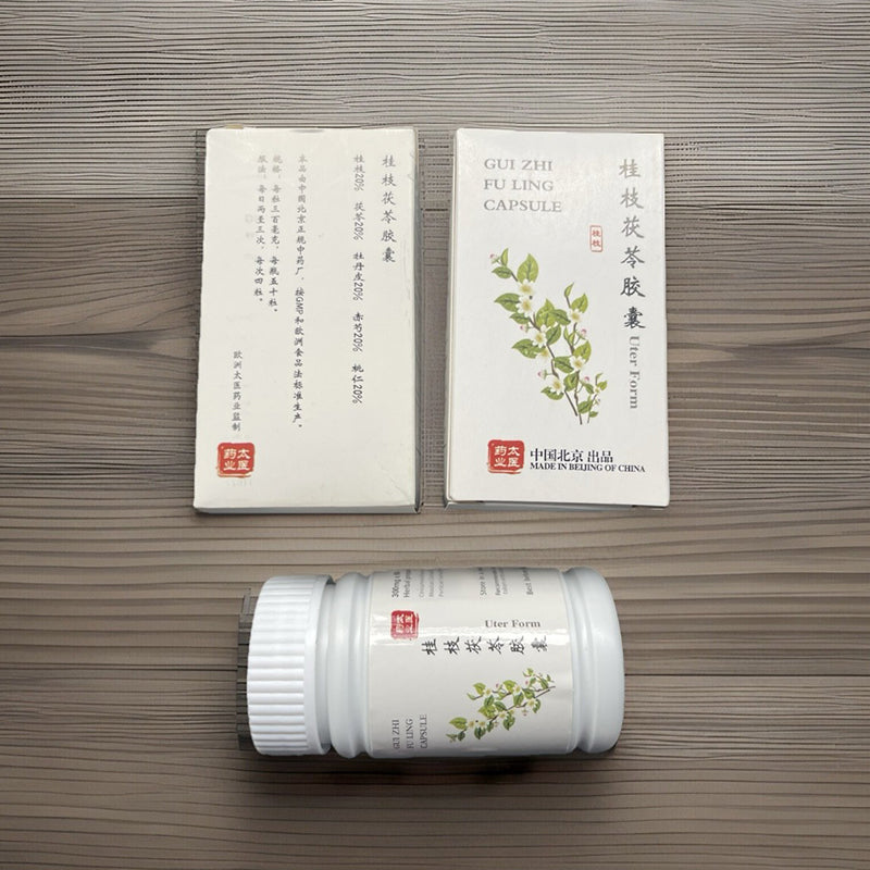 桂枝茯苓胶囊