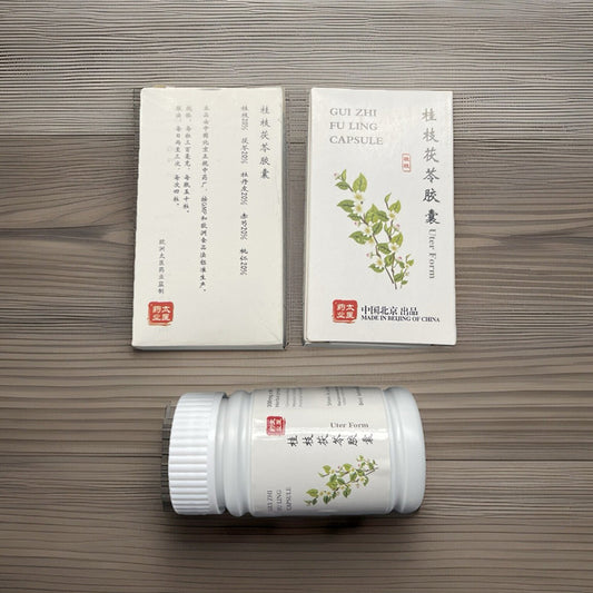 桂枝茯苓胶囊