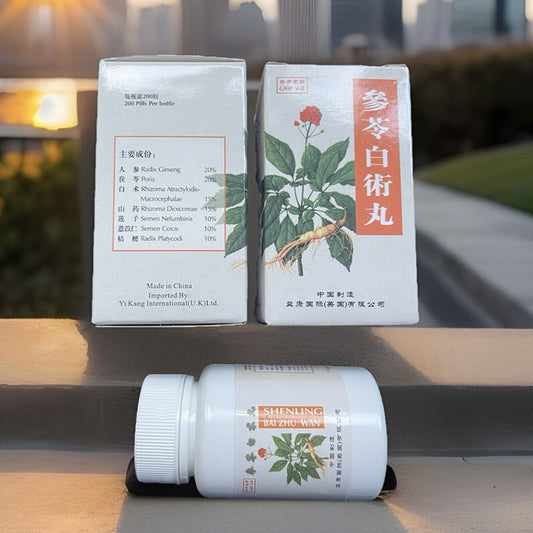 参苓白术丸