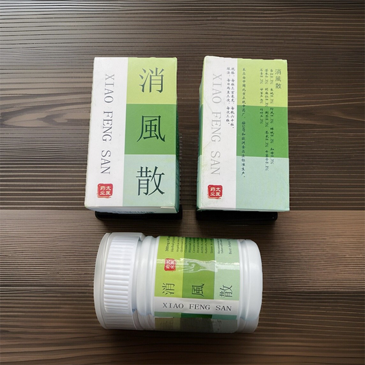 消风散胶囊
