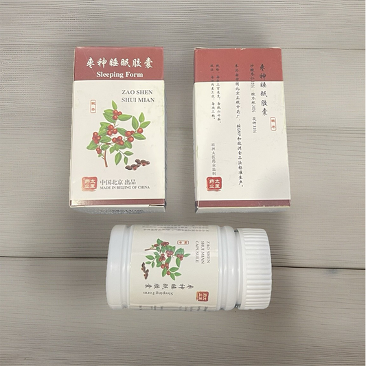 枣神睡眠胶囊