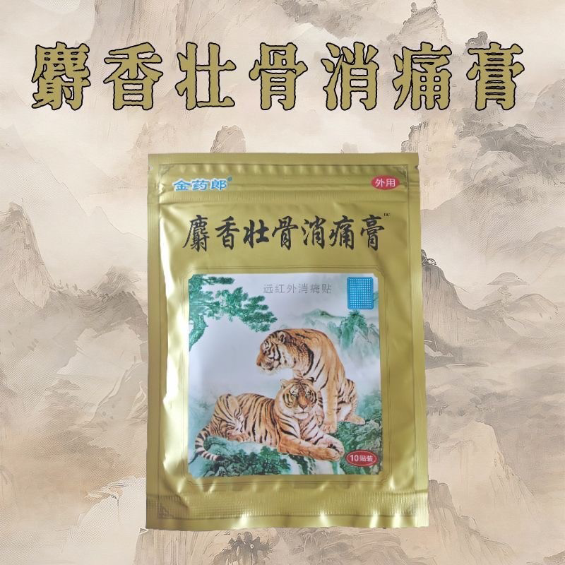 麝香壮骨消痛膏