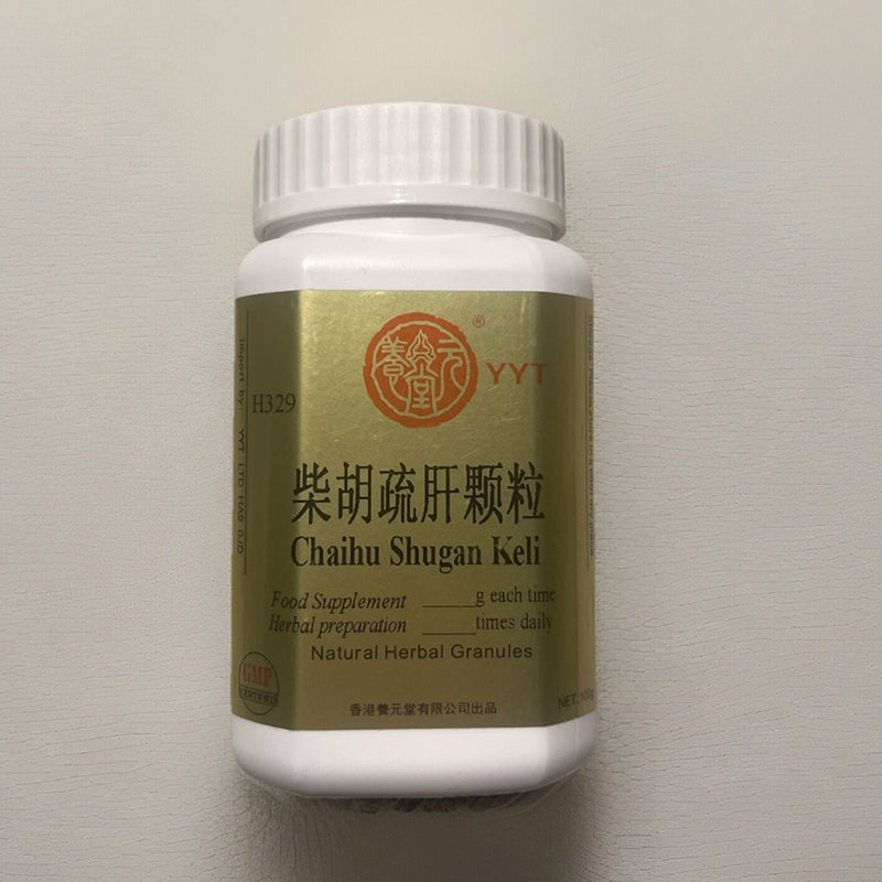 柴胡疏肝颗粒