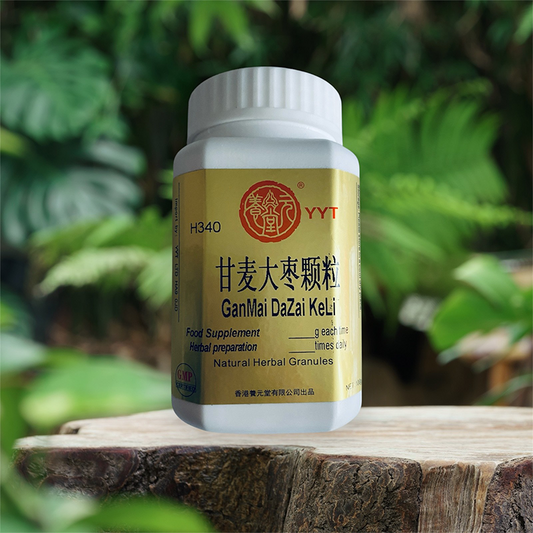 甘麦大枣颗粒