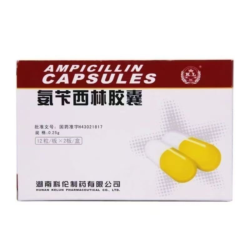 氨苄西林胶囊